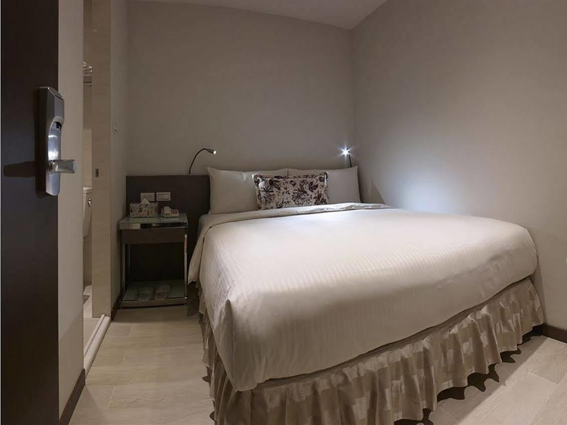 吉圓行旅 Jiyuan Apt Taipei Exterior photo