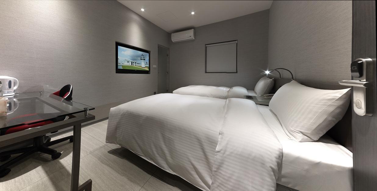 吉圓行旅 Jiyuan Apt Taipei Exterior photo